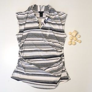 Ann Taylor striped top small